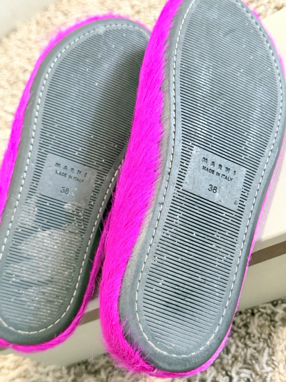 Pink Marni Slides - Picture 7 of 12